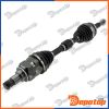 Demi-Arbre de Transmission gauche pour TOYOTA | NPW-TY-155, 60-5392
